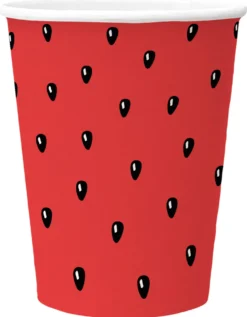 Vesimelonipahvimuki 250 ml 8 kpl/pkt
