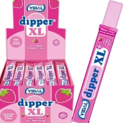 Vidal Dipper XL Mansikka TOFFEETANKO 10,5 g