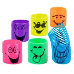 Vieterilelu hauskat ilmeet 6 kpl/pkt, halk. 3 cm