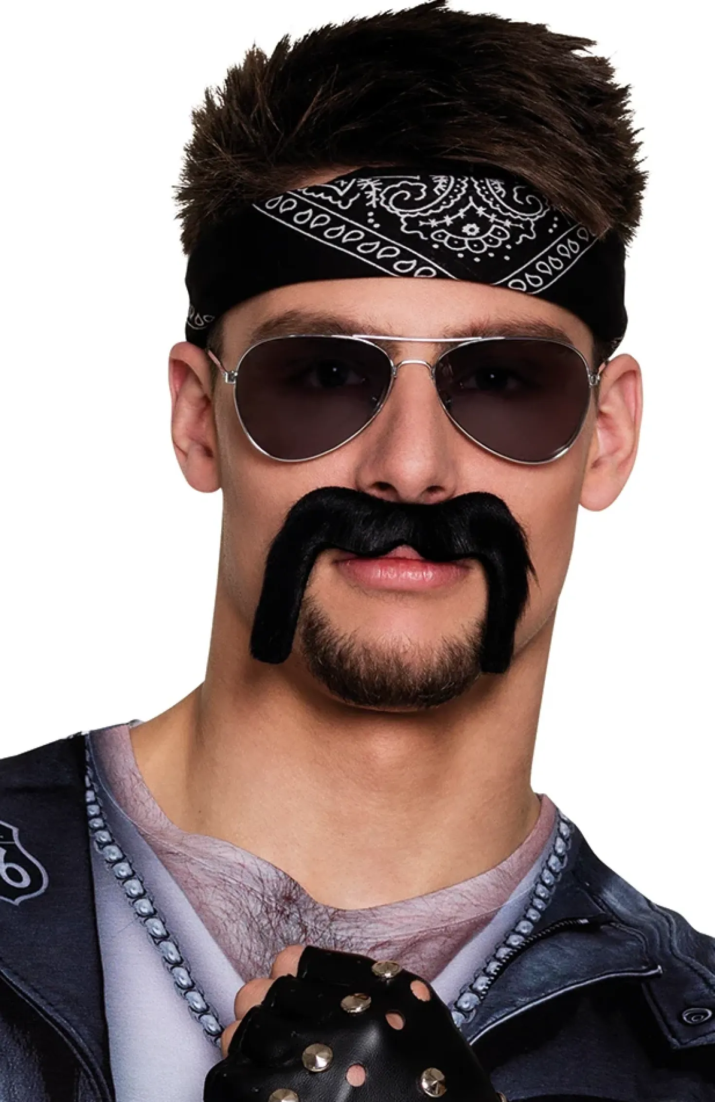 Viikset, Biker