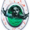 WC -tarra hukkuva zombi