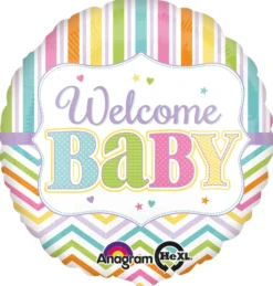 Welcome Baby foliopallo