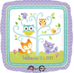Welcome Baby foliopallo