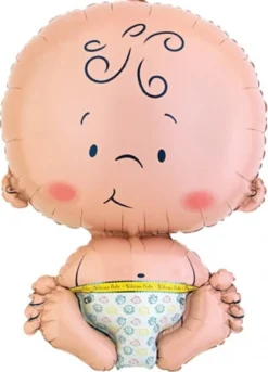 Welcome Baby muotofoliopallo
