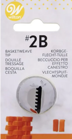 Wiltonin iso koripunostylla, #2B