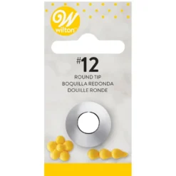 Wiltonin pyöreä tylla, #12