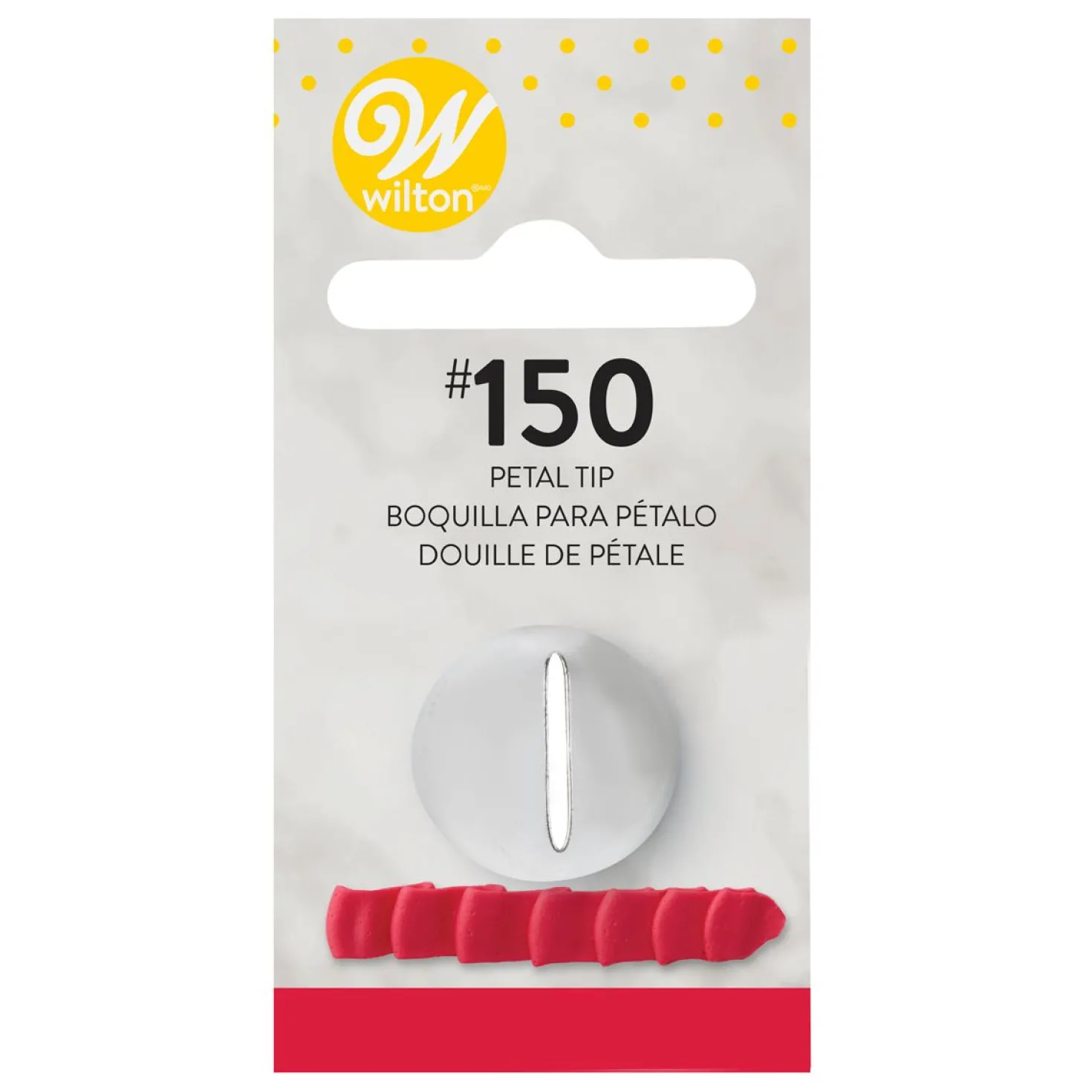 Wiltonin terälehtitylla, #150