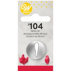 Wiltonin terälehtitylla, #104