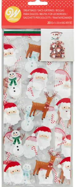 Wilton makeispussit, Joulu 20 kpl/pkt