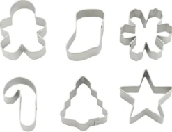 Wilton mini piparimuottisetti 6 kpl/pkt