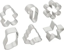 Wilton mini piparimuottisetti 6 kpl/pkt