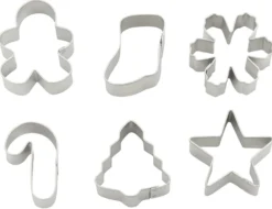 Wilton mini piparimuottisetti 6 kpl/pkt