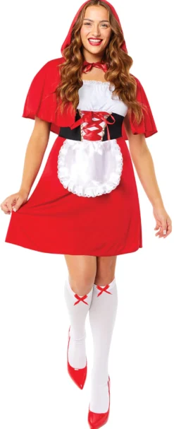 Womens Costume Red Riding XL