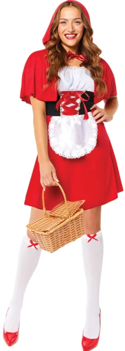 Womens Costume Red Riding XL