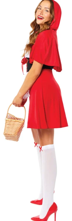 Womens Costume Red Riding XL