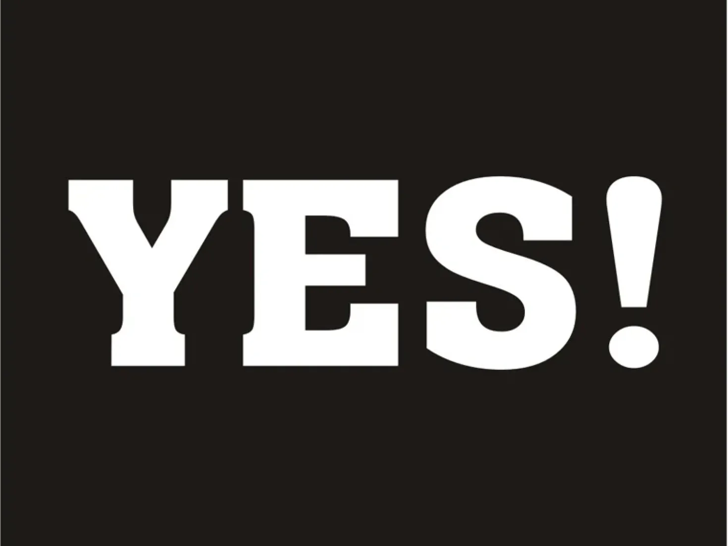 YES! -tarra kengänpohjaan