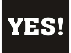 YES! -tarra kengänpohjaan