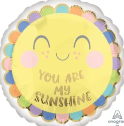 You are my sunshine foliopallo